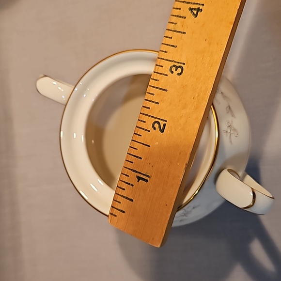 NEW Noritake Salzburg 7299 Sugar Bowl (no lid) Ivory China - Picture 10 of 10